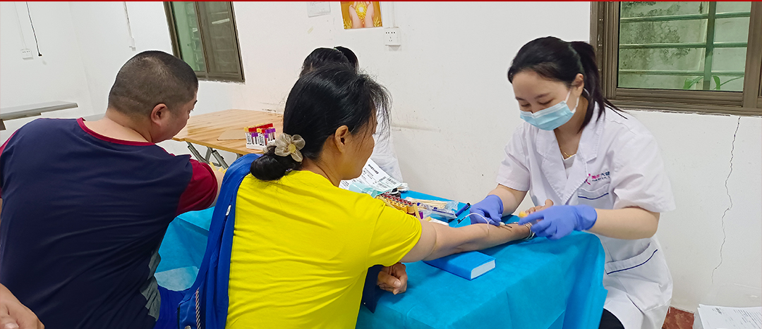 健康護航,關愛員工|海龍化工開展年度體檢活動