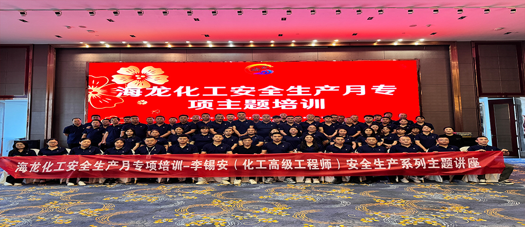 安全生產月專題培訓 | 海龍學堂第四講—李錫安(高工)安全主題講座
